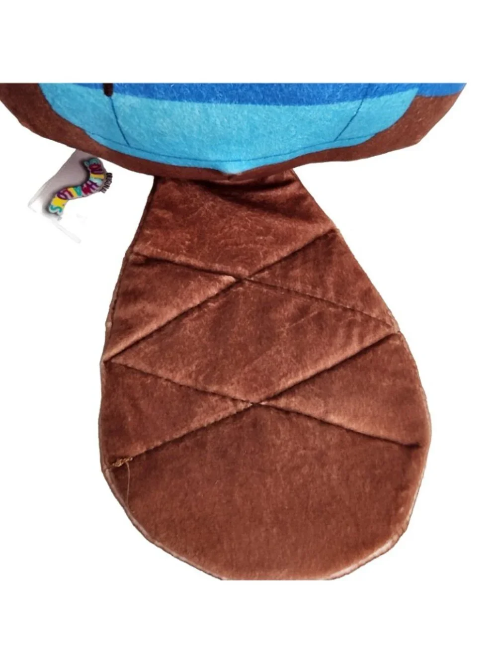 Squishmallows Chip The Beaver Plush Stuffed Animal Kellytoy 8